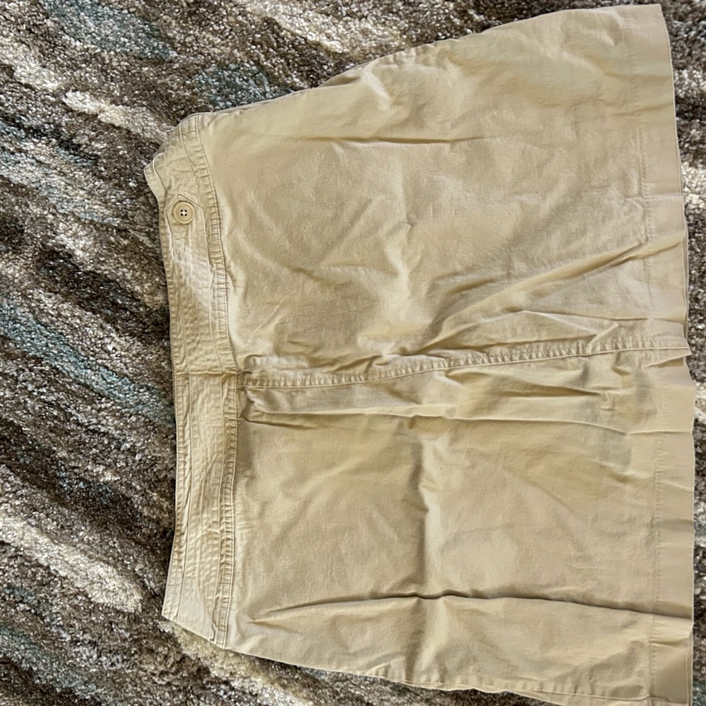 St. John's Bay Stretch Khaki Shorts